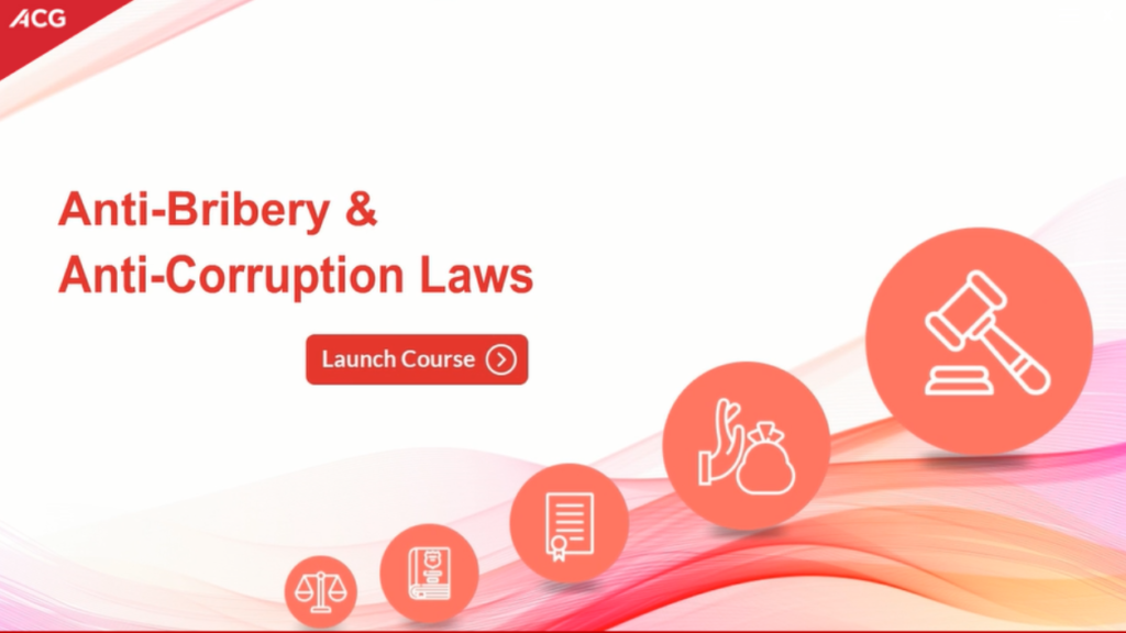 ACG Pharma - Anti-Bribery & Anti-Corruption Laws