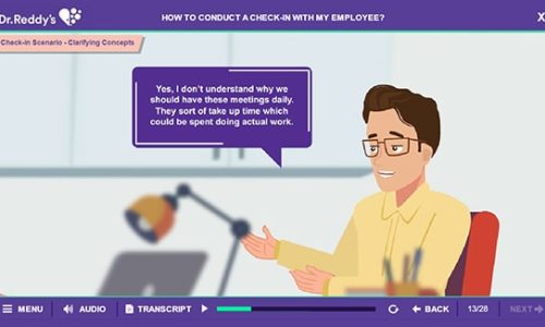 Checking with Employee Review