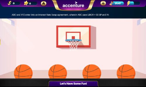 Accenture - Basket Ball Game